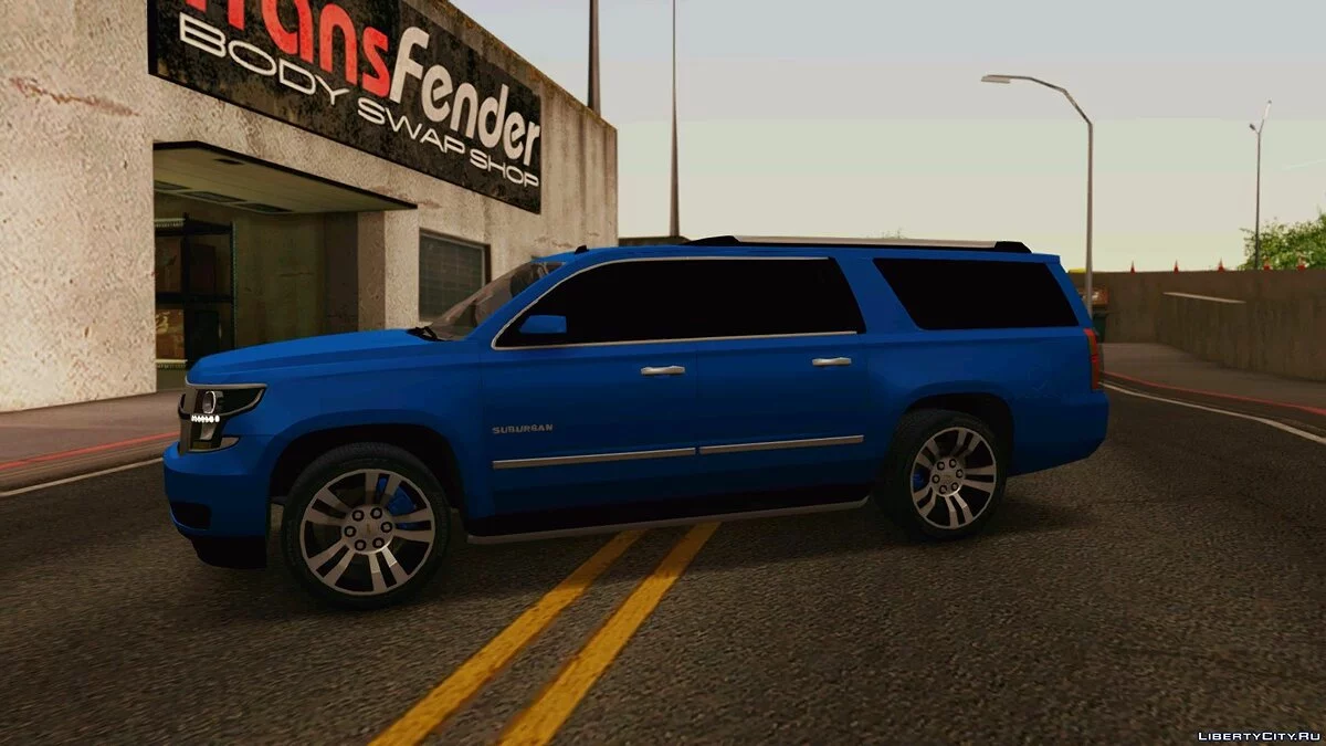 Chevrolet Suburban 2015 / GTA San Andreas