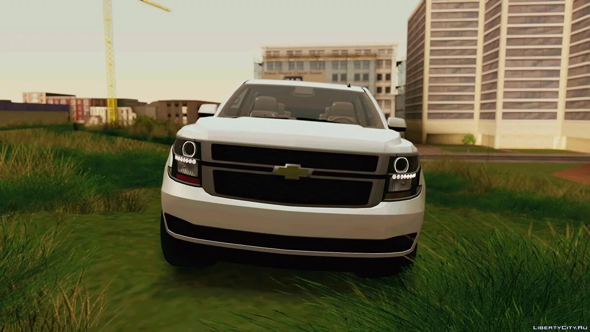 Chevrolet Suburban 2015 / GTA San Andreas