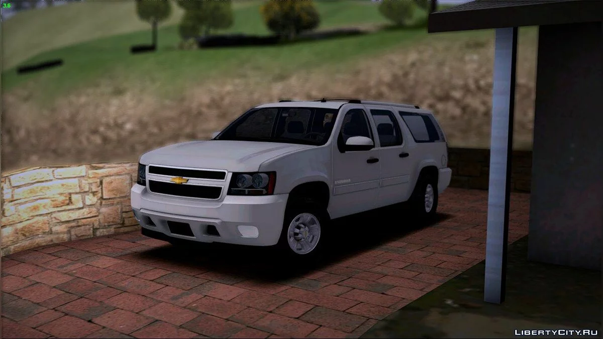 Chevrolet Suburban LT 2007 / GTA San Andreas