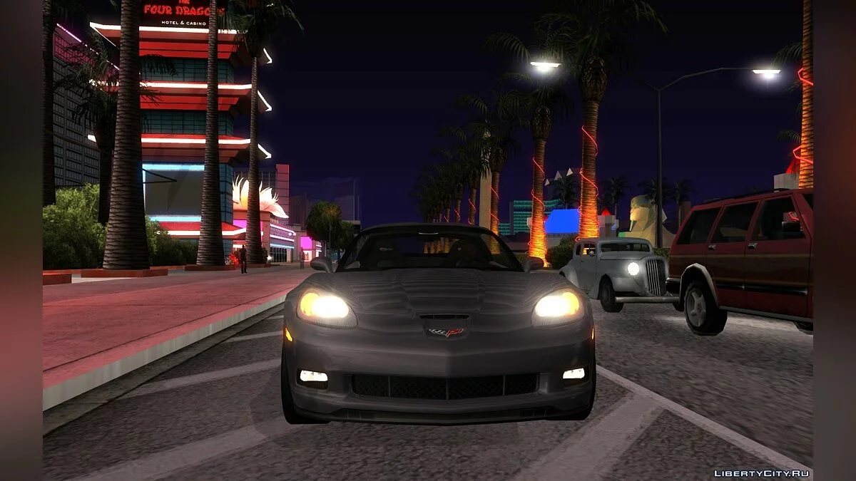 Corvette Z06 2008 Sport / GTA San Andreas