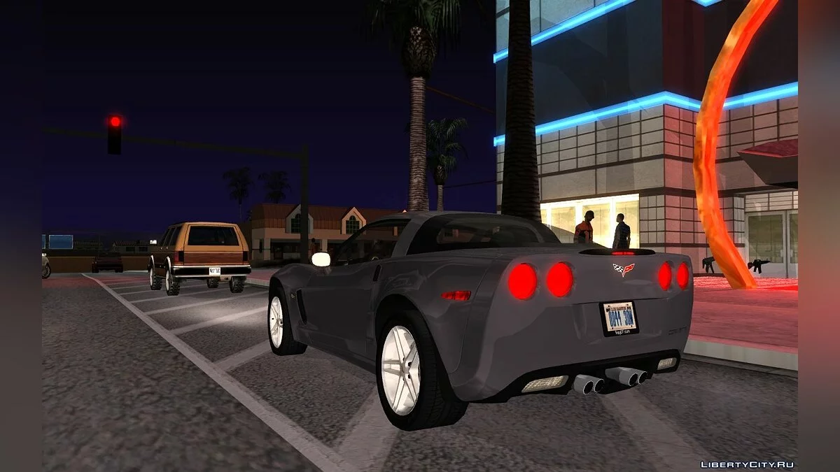 Corvette Z06 2008 Sport / GTA San Andreas