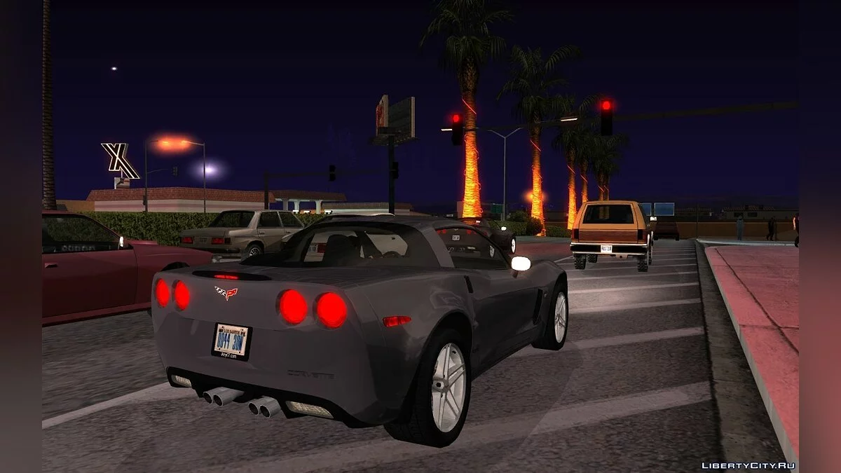 Corvette Z06 2008 Sport / GTA San Andreas