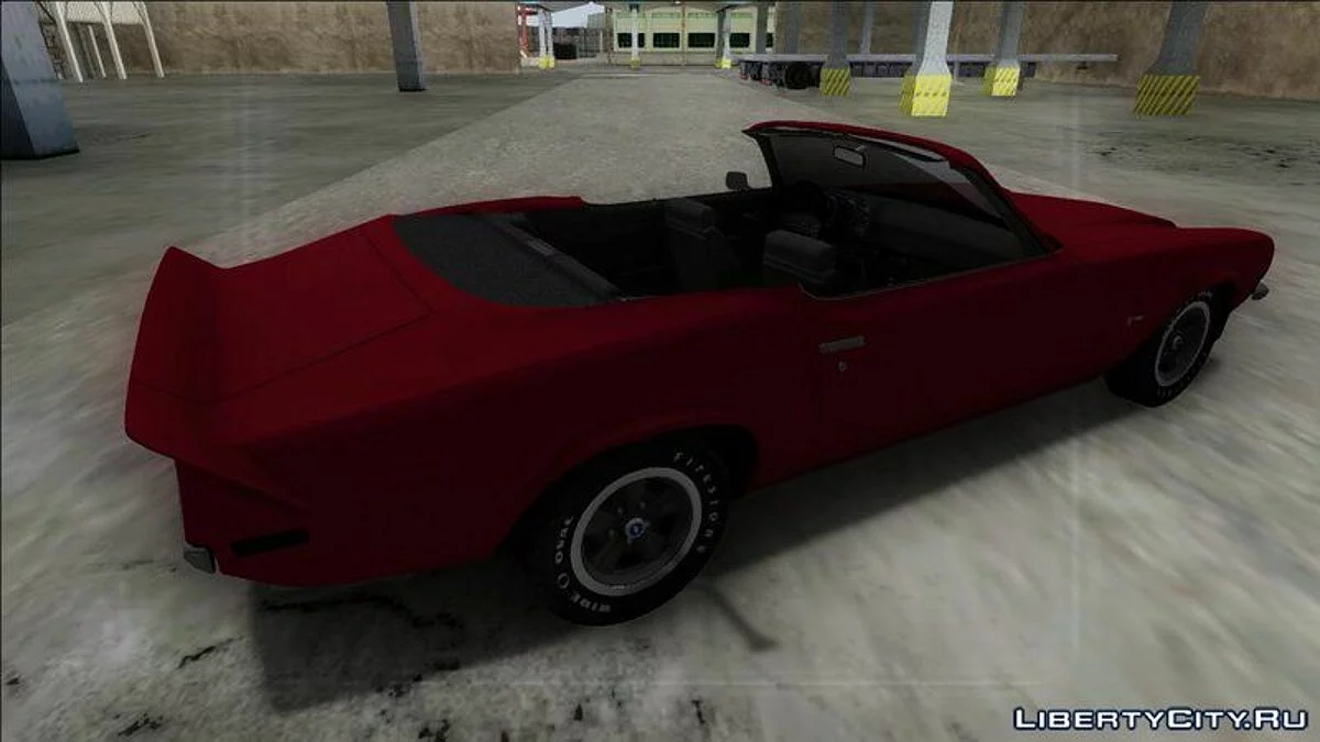 1970 Chevrolet Camaro Z28 Cabrio / GTA San Andreas