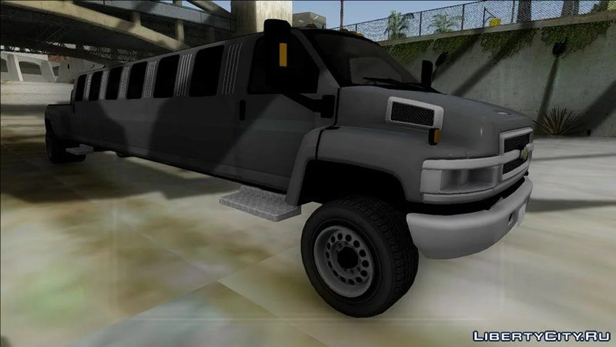 2008 Chevrolet Kodiak C4500 Limousine / GTA San Andreas