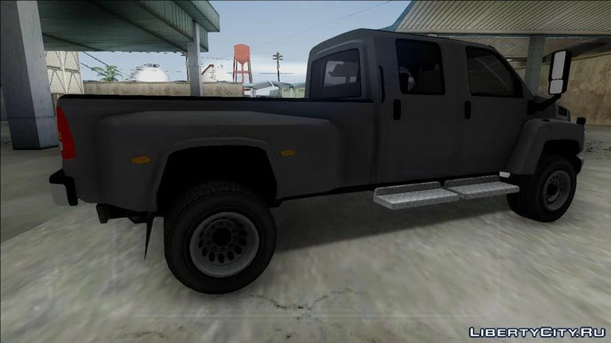 2008 Chevrolet Kodiak C4500 / GTA San Andreas