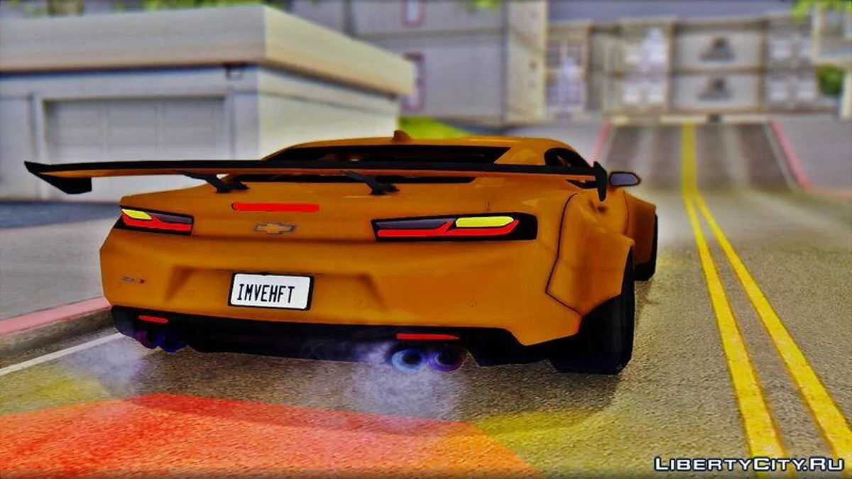 Chevrolet Camaro ZL1 Forza Edition 2017 / GTA San Andreas