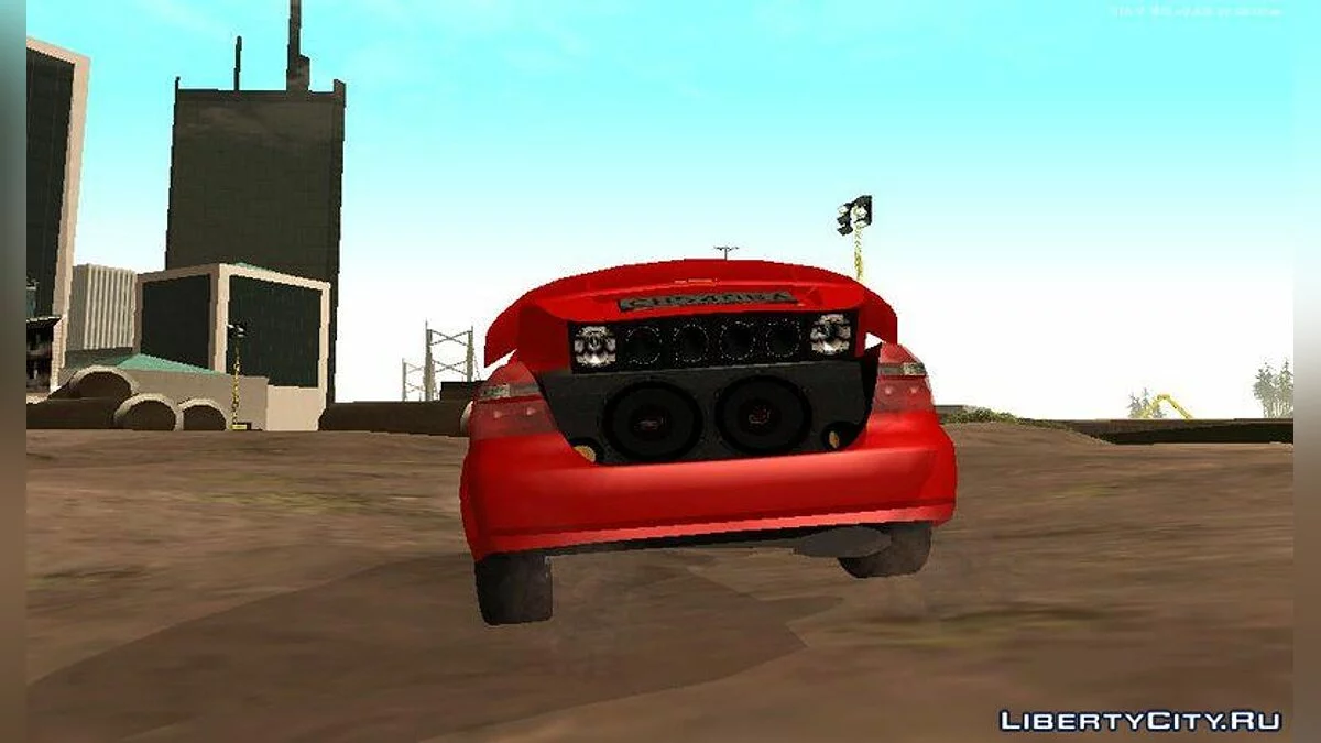 Сhevrolet Aveo Sedan 2008 LT Con Sonido / GTA San Andreas