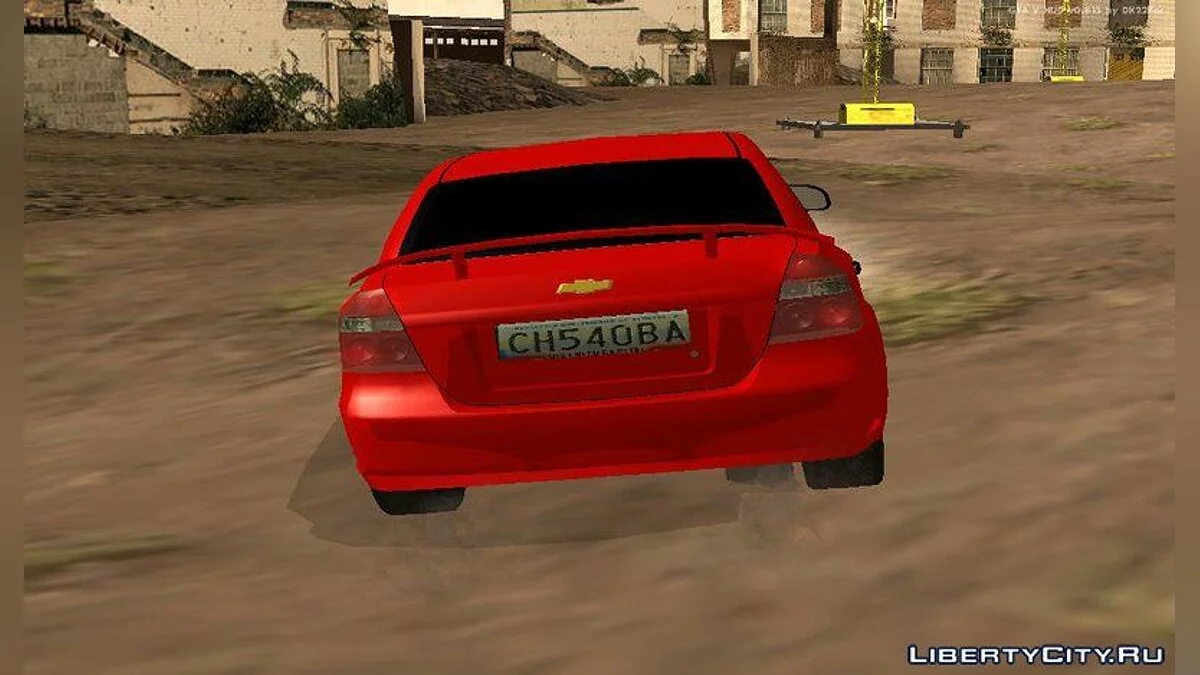 Сhevrolet Aveo Sedan 2008 LT Con Sonido / GTA San Andreas