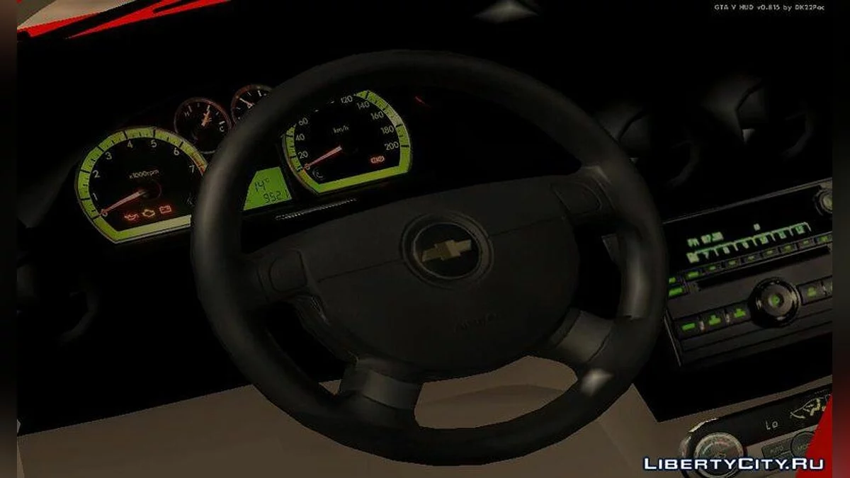 Сhevrolet Aveo Sedan 2008 LT Con Sonido / GTA San Andreas