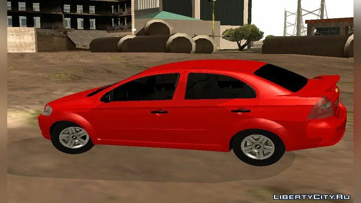 Сhevrolet Aveo Sedan 2008 LT Con Sonido / GTA San Andreas