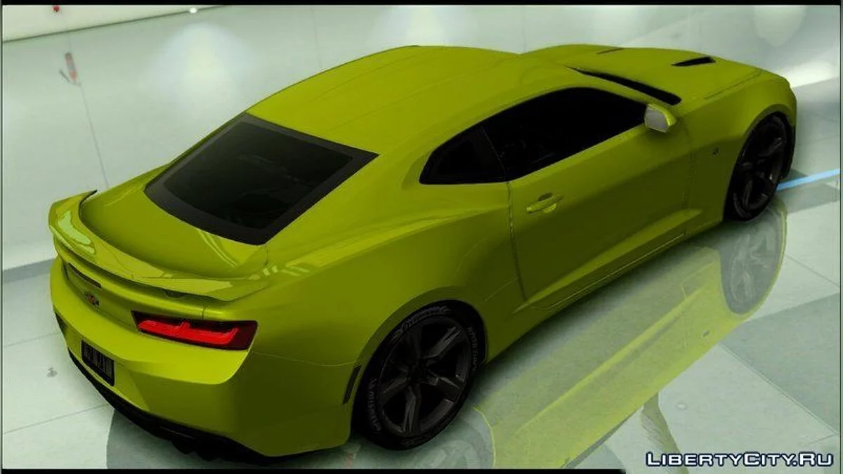 Chevrolet Camaro SS / GTA San Andreas