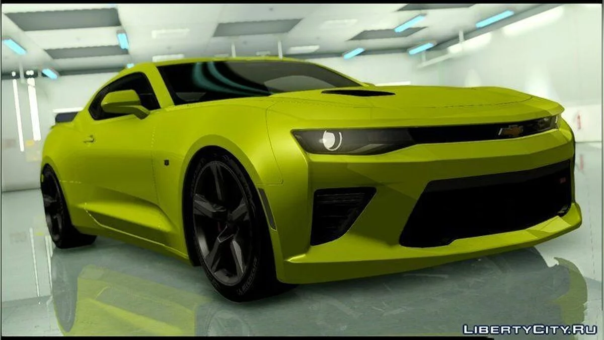 Chevrolet Camaro SS / GTA San Andreas