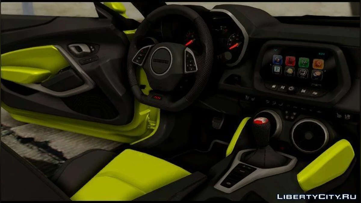 Chevrolet Camaro SS / GTA San Andreas