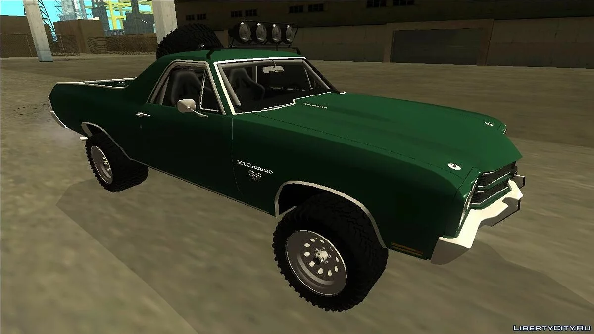 1970 Chevrolet El Camino SS Rusty Rebel / GTA San Andreas