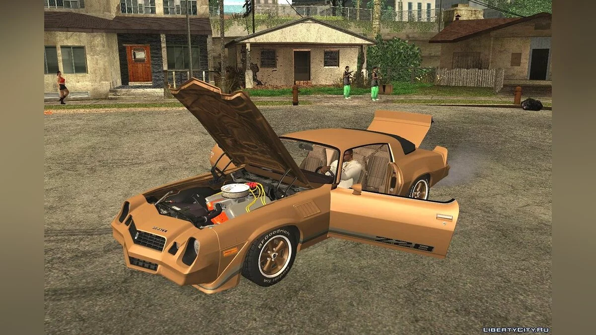 1979 Chevrolet Camaro Z28 / GTA San Andreas