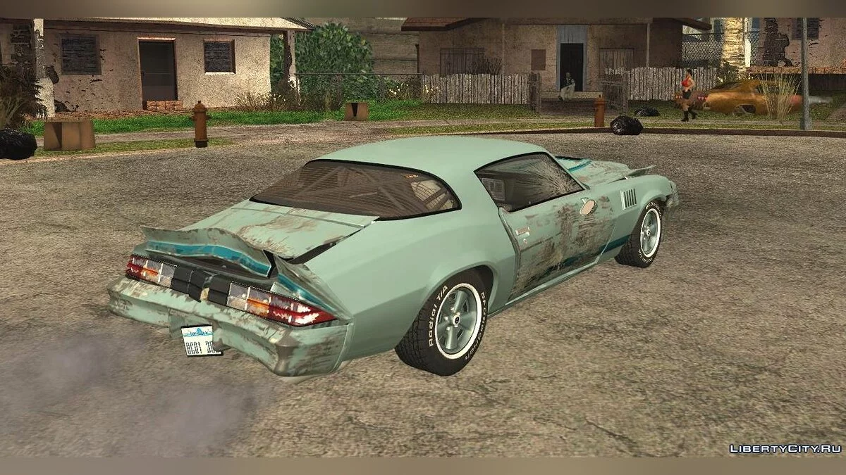 1979 Chevrolet Camaro Z28 / GTA San Andreas