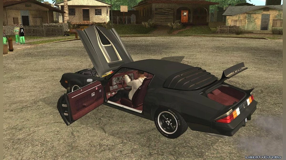 1979 Chevrolet Camaro Z28 / GTA San Andreas