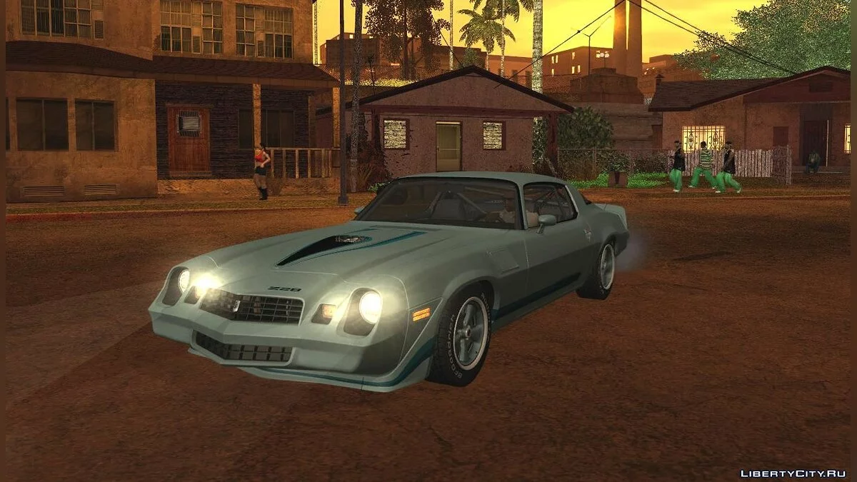 1979 Chevrolet Camaro Z28 / GTA San Andreas