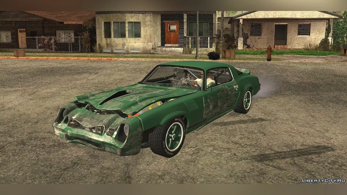 1979 Chevrolet Camaro Z28 / GTA San Andreas