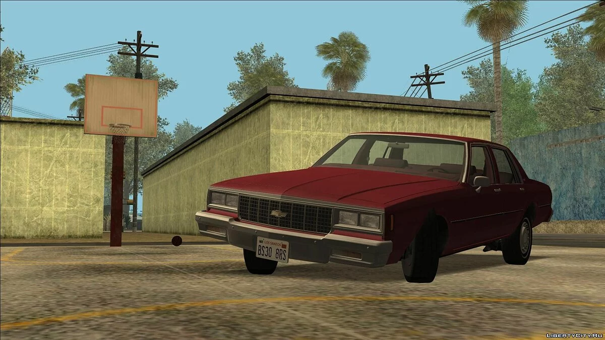 1980-1984 Chevrolet Impala / GTA San Andreas