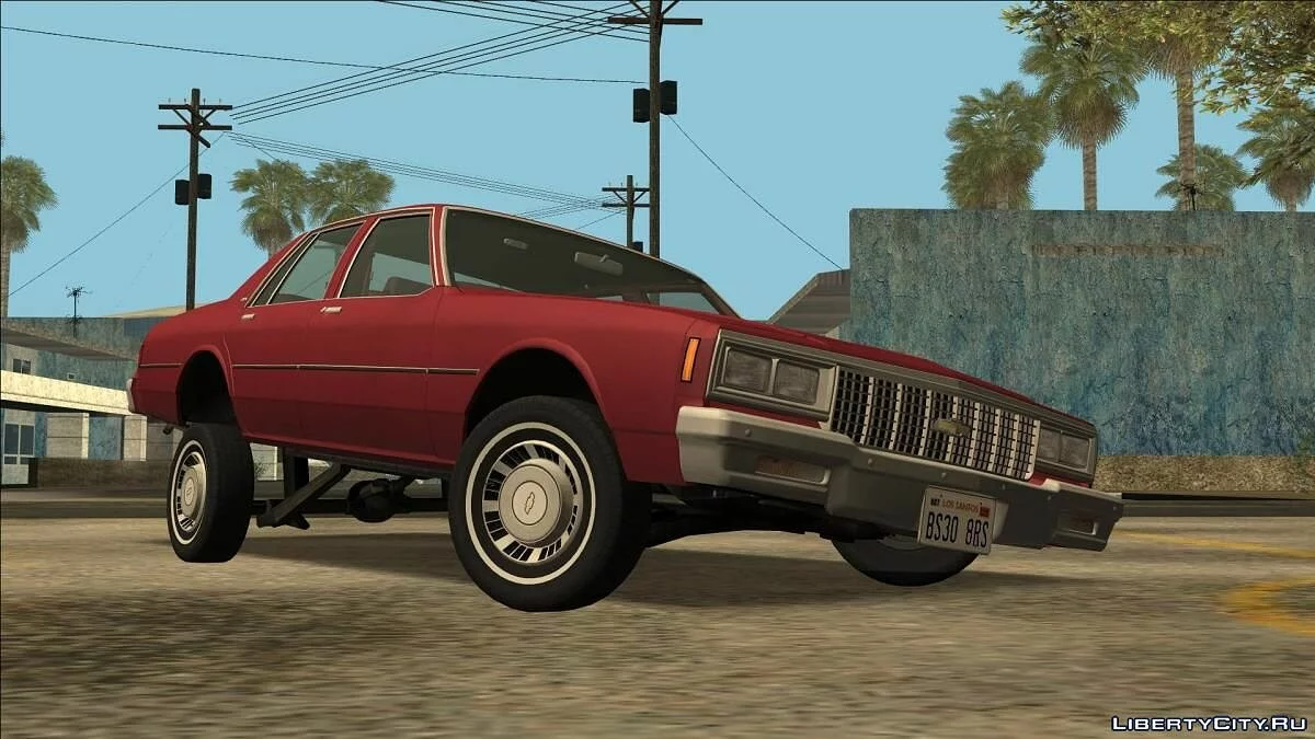 1980-1984 Chevrolet Impala / GTA San Andreas