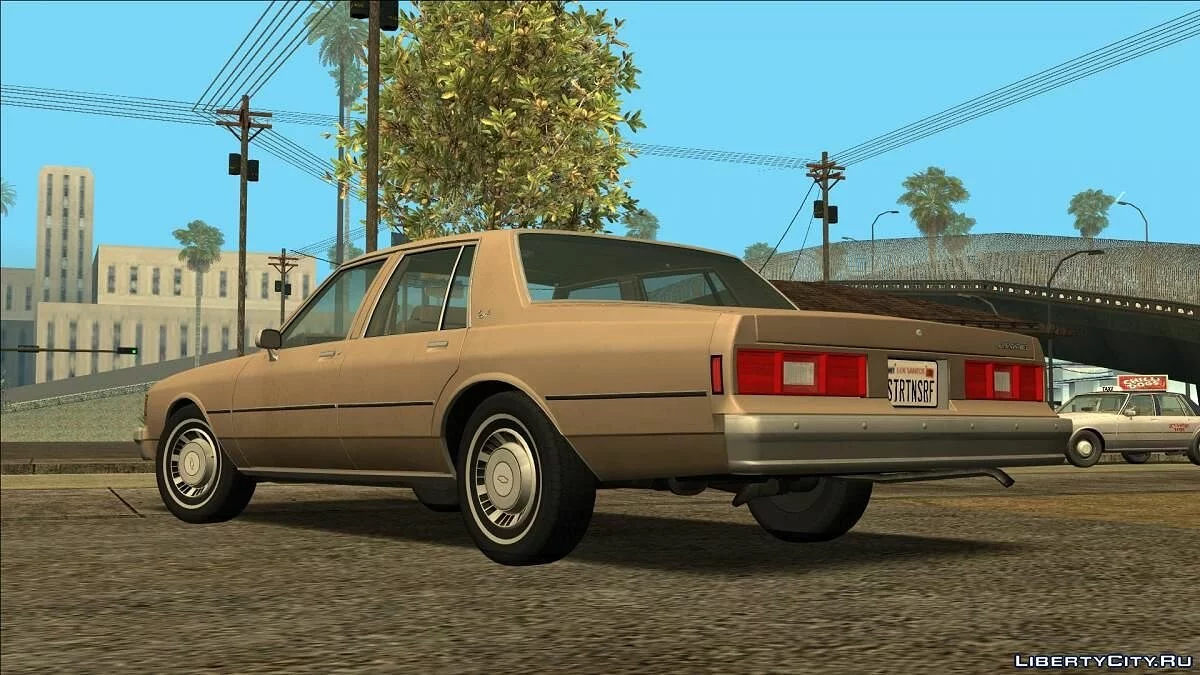 1980-1984 Chevrolet Impala / GTA San Andreas