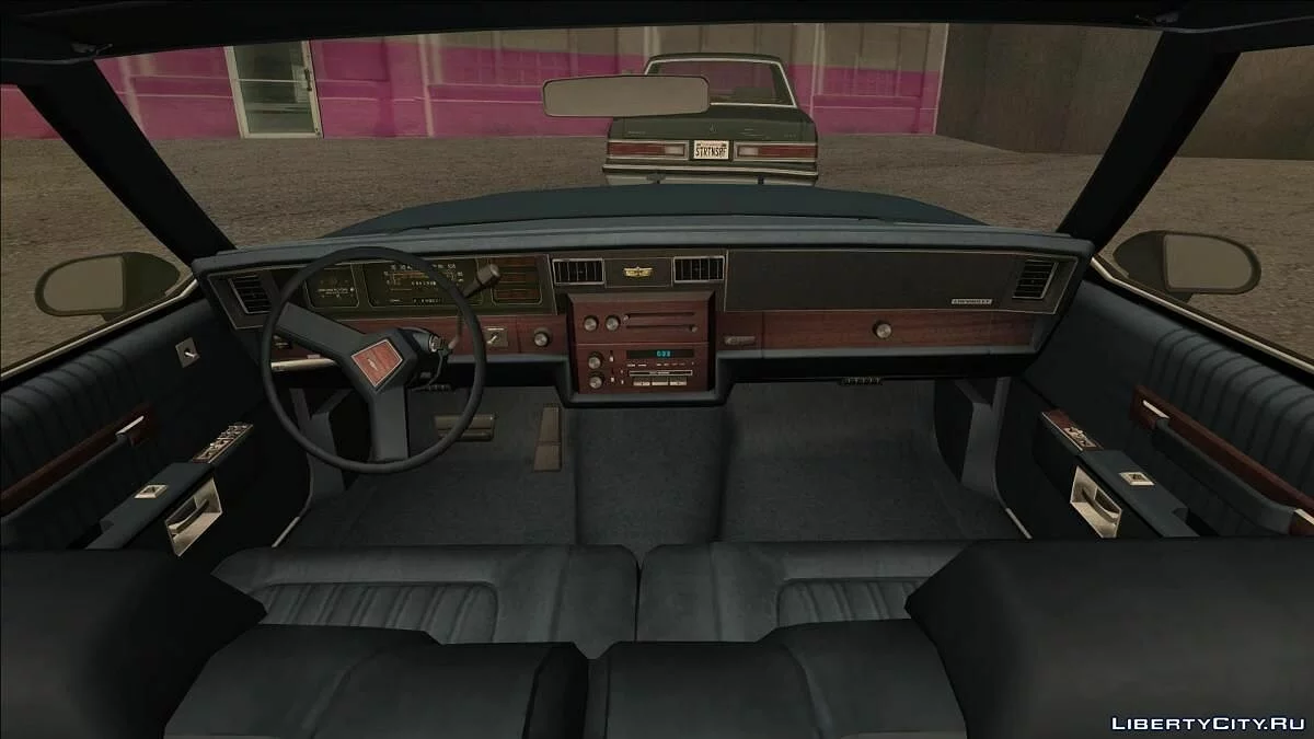 1987-1989 Chevrolet Caprice Classic Estate / GTA San Andreas