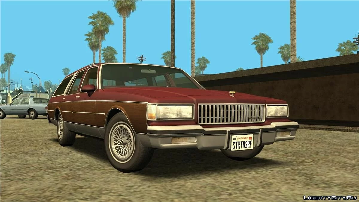 1987-1989 Chevrolet Caprice Classic Estate / GTA San Andreas