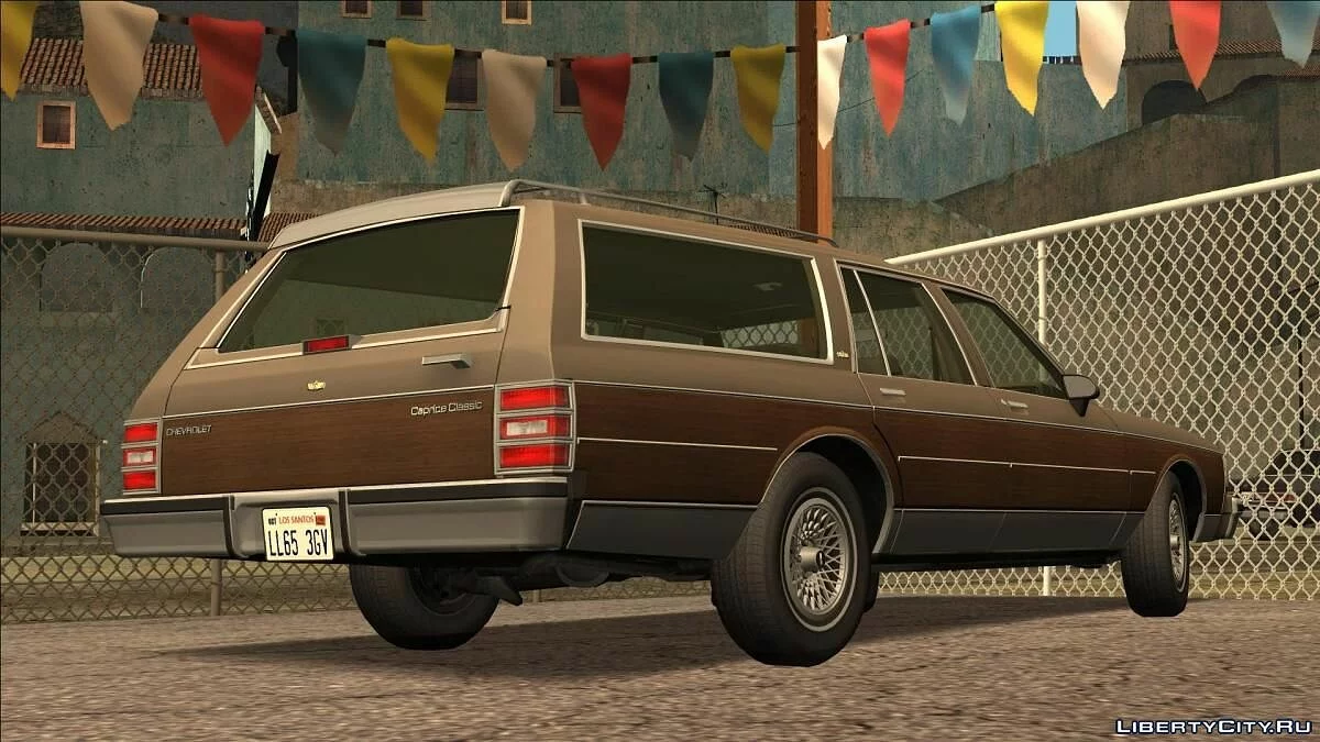 1987-1989 Chevrolet Caprice Classic Estate / GTA San Andreas