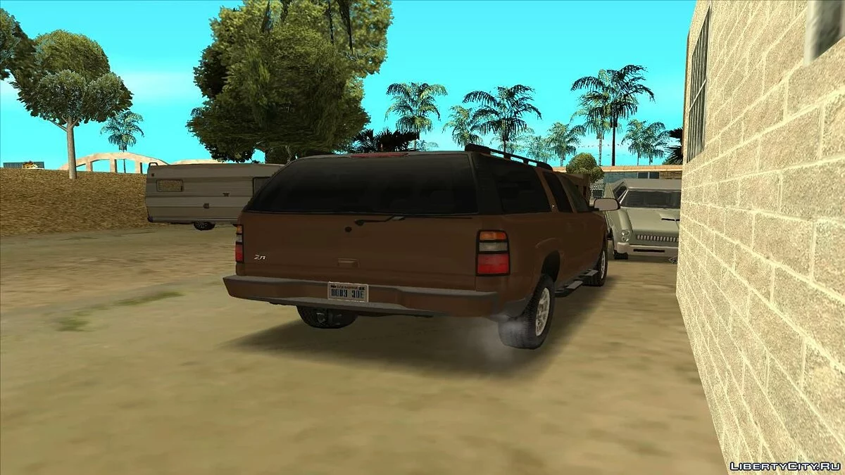 Chevrolet Suburban Z71 2003 / GTA San Andreas