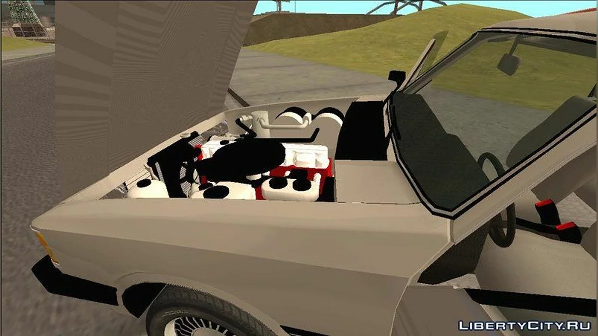 Opala Cupe 87 / GTA San Andreas