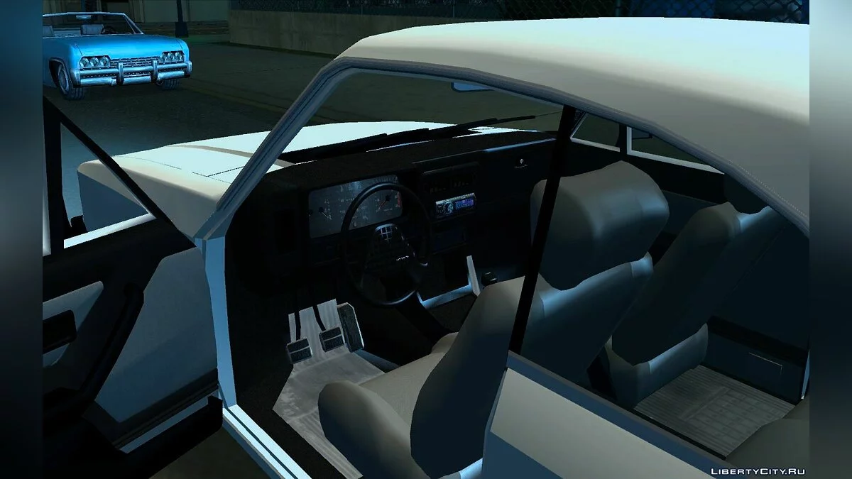 Opala Cupe 87 / GTA San Andreas