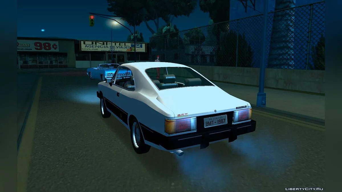 Opala Cupe 87 / GTA San Andreas