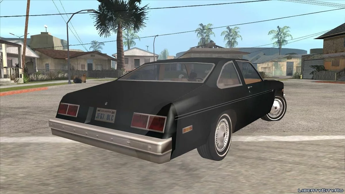 1976 Chevrolet Nova / GTA San Andreas