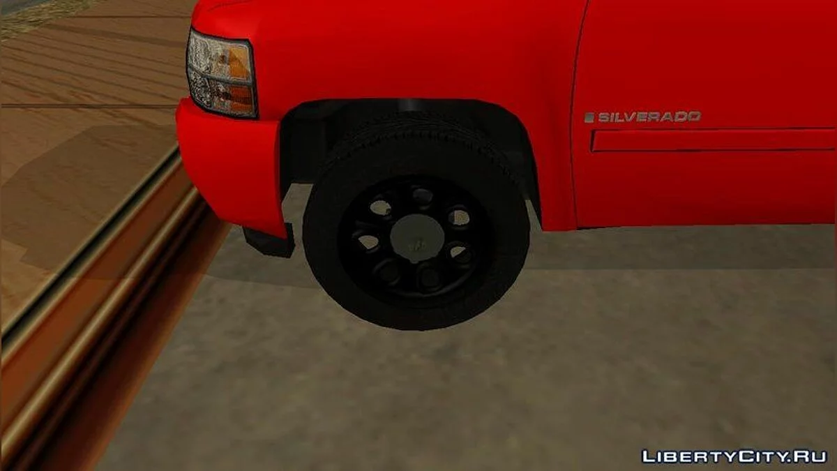 2008 Chevrolet Silverado ''Verizon'' / GTA San Andreas