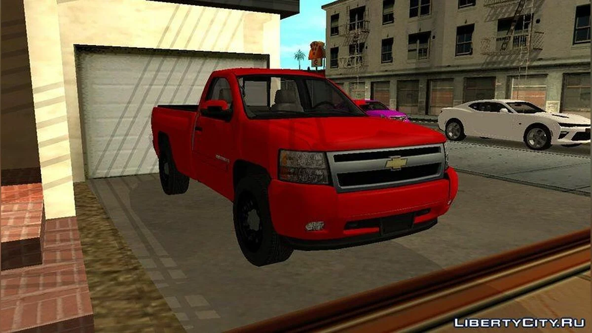 2008 Chevrolet Silverado ''Verizon'' / GTA San Andreas