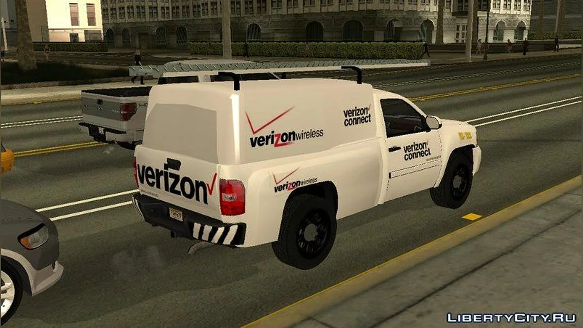 2008 Chevrolet Silverado ''Verizon'' / GTA San Andreas