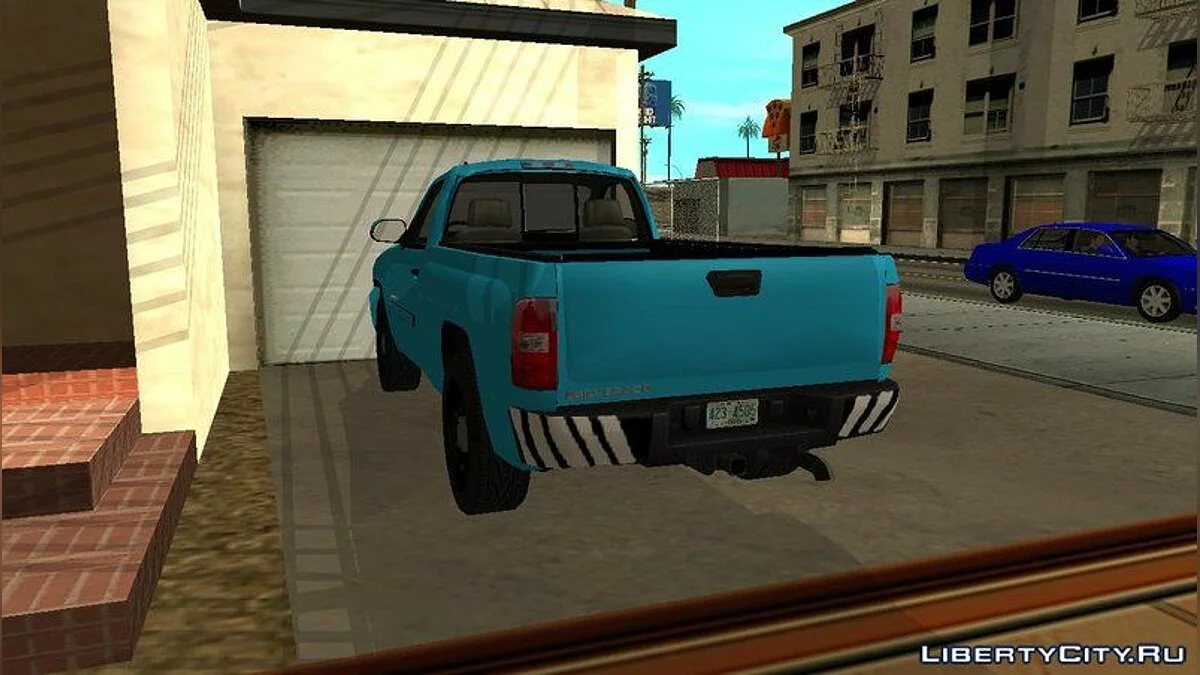 2008 Chevrolet Silverado ''Verizon'' / GTA San Andreas