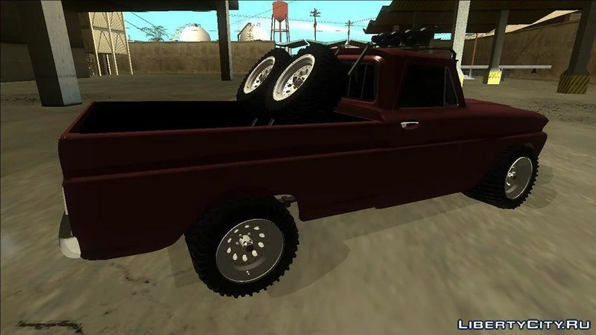 Chevrolet C10 Rusty Rebel / GTA San Andreas
