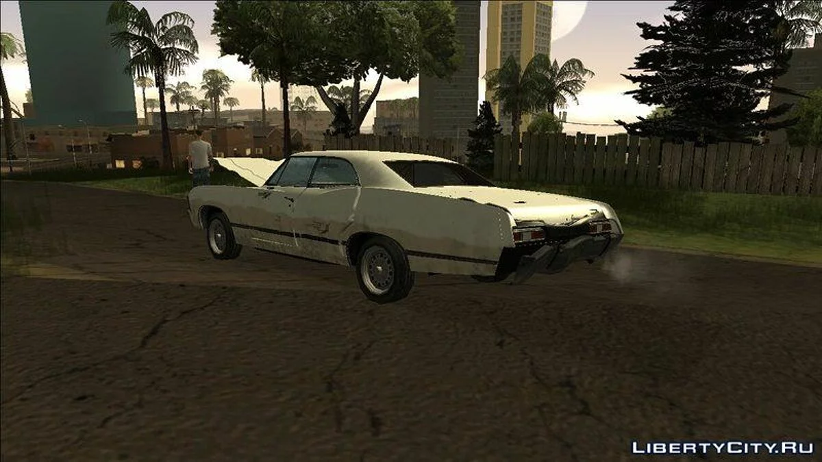 Chevrolet Impala 67 - Sobrenatural - Improved Version v2 / GTA San Andreas