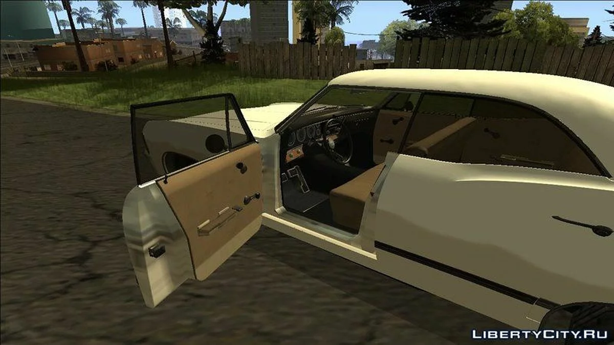 Chevrolet Impala 67 - Sobrenatural - Improved Version v2 / GTA San Andreas