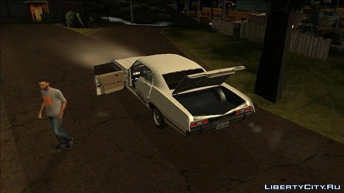 Chevrolet Impala 67 - Sobrenatural - Improved Version v2 / GTA San Andreas