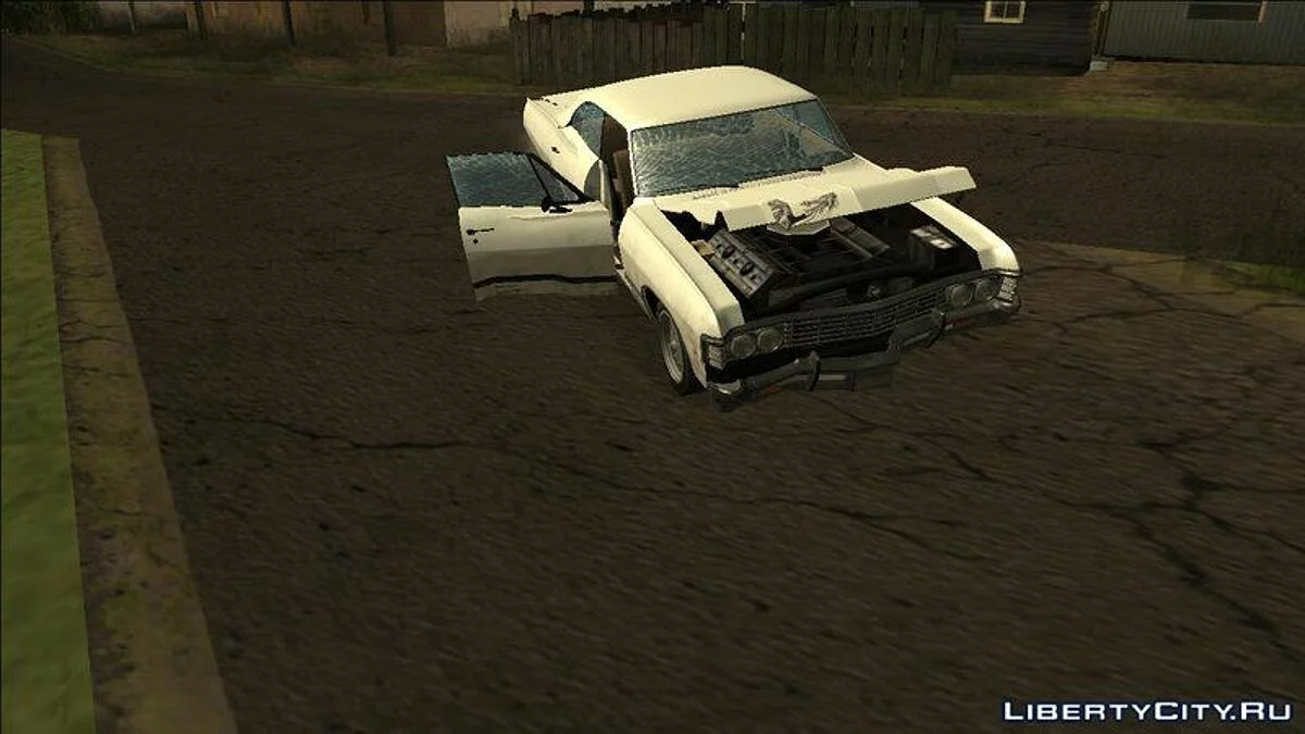 Chevrolet Impala 67 - Sobrenatural - Improved Version v2 / GTA San Andreas