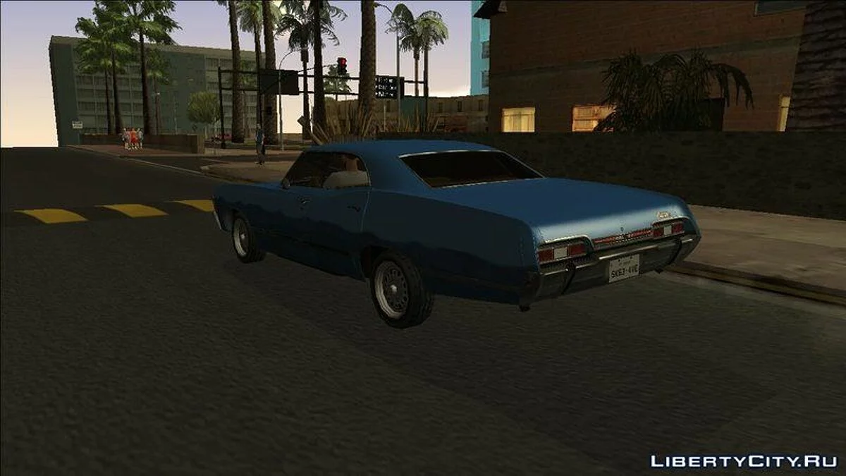 Chevrolet Impala 67 - Sobrenatural - Improved Version v2 / GTA San Andreas