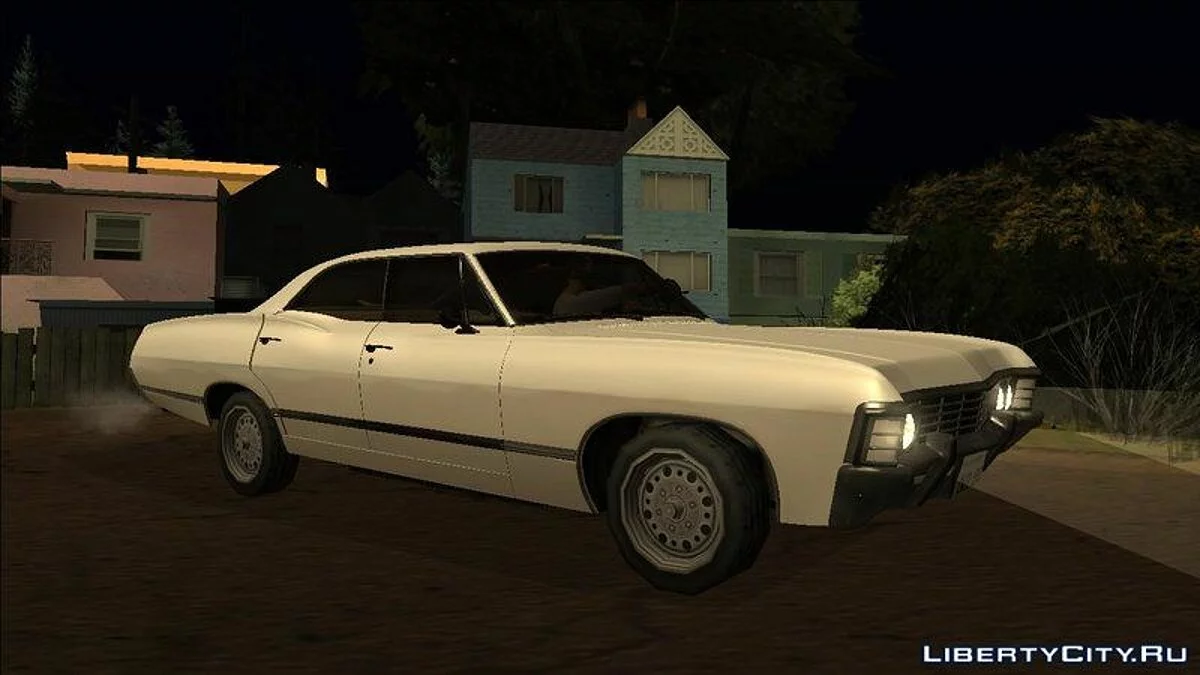 Chevrolet Impala 67 - Sobrenatural - Improved Version v2 / GTA San Andreas
