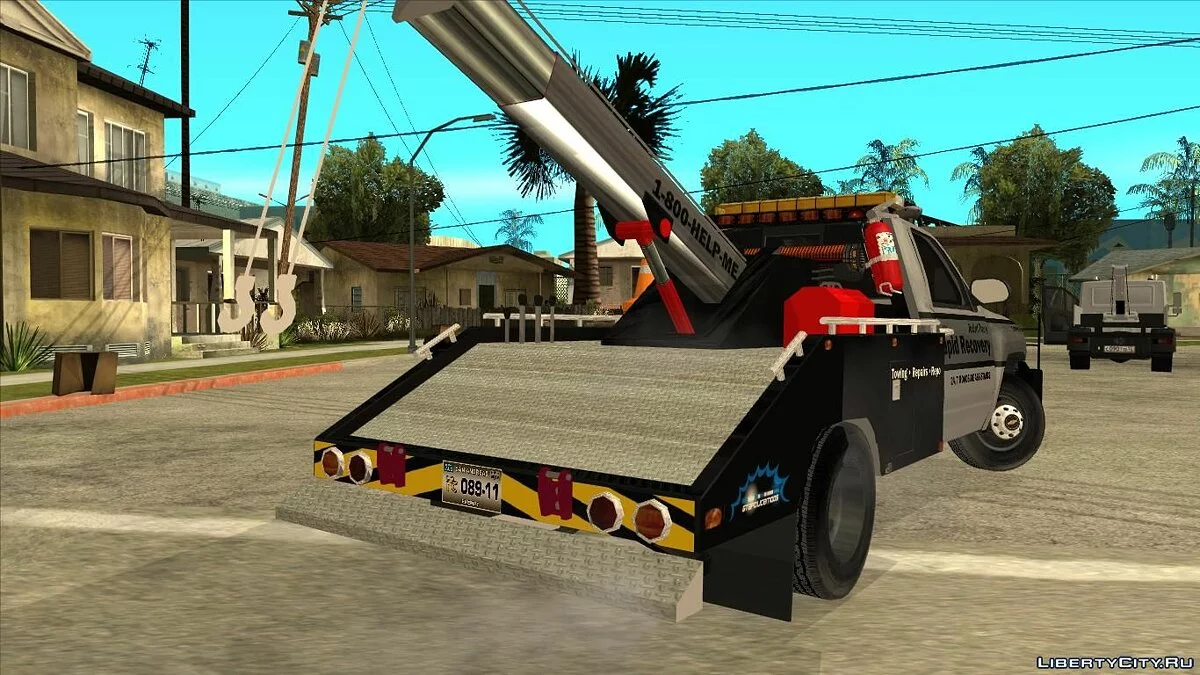 Chevrolet Silverado Rapid Recovery Towtruck / GTA San Andreas