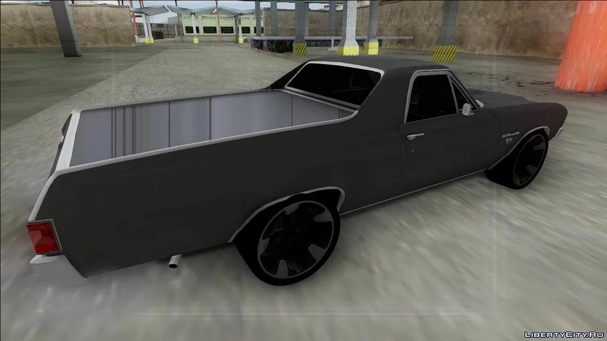 1970 Chevrolet El Camino SS / GTA San Andreas