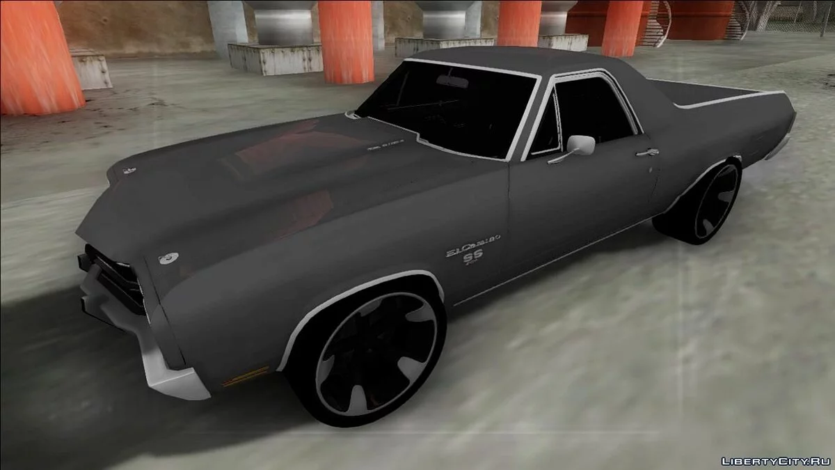 1970 Chevrolet El Camino SS / GTA San Andreas