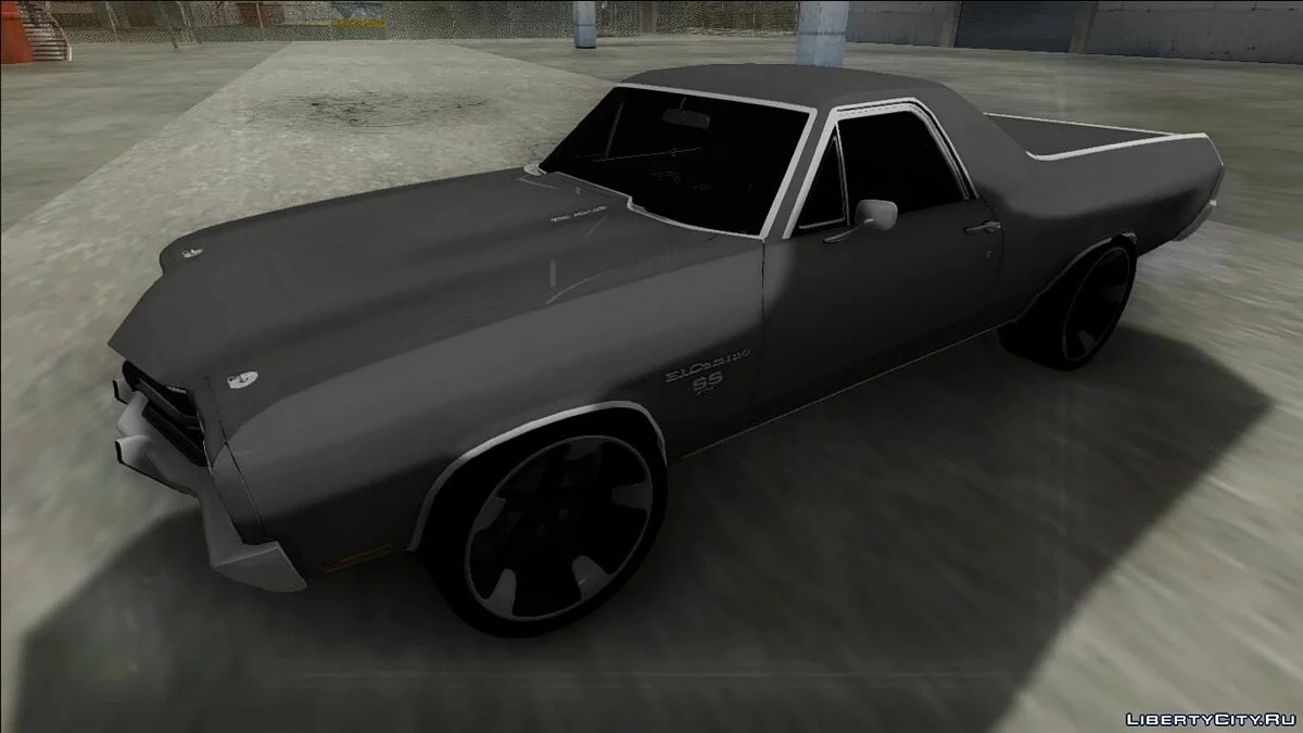 1970 Chevrolet El Camino SS / GTA San Andreas