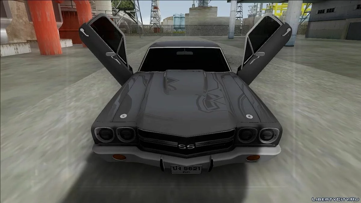 1970 Chevrolet El Camino SS / GTA San Andreas